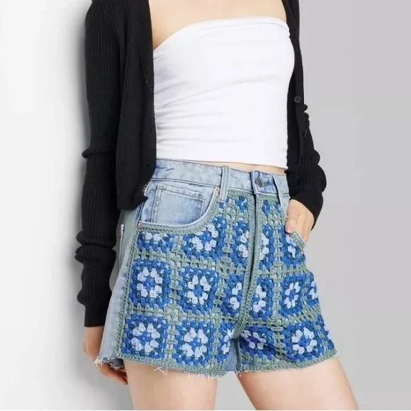 WILD FABLE Highest Rise Cutoff Shorts - Picture 2 of 15